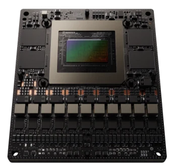 NVIDIA Thor T5000 compute module