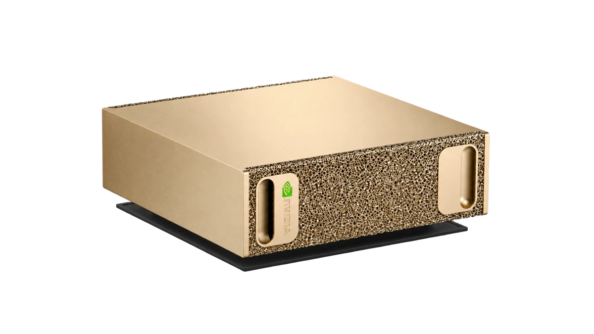 NVIDIA DGX Spark desktop AI system