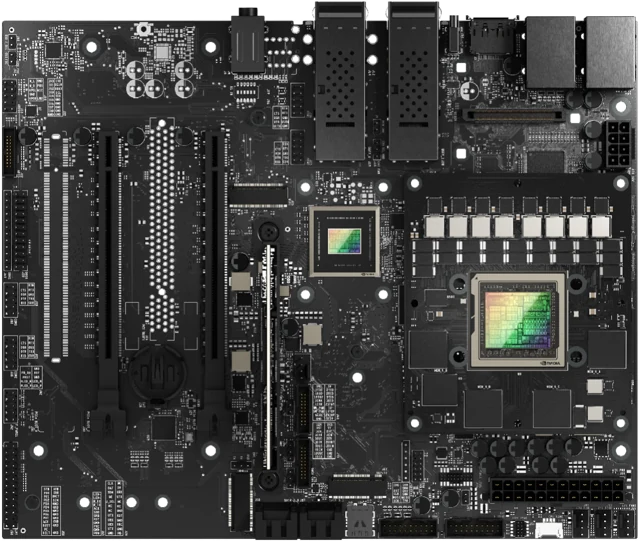 NVIDIA IGX Thor T7000 board